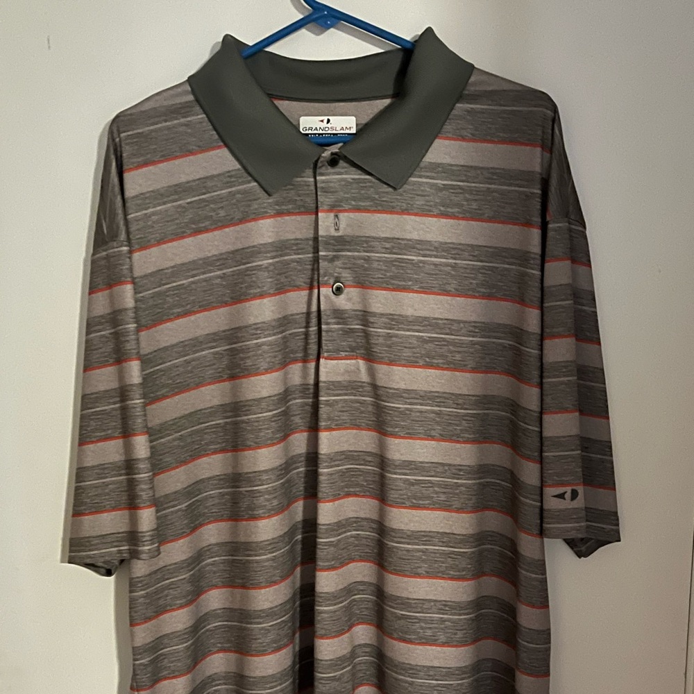 Grand Slam Golf Polo 2XLT.